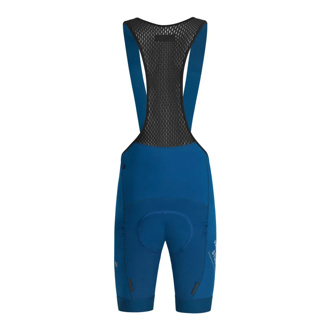 PAS NORMAL STUDIOS Defend Bib Shorts - Dark Blue