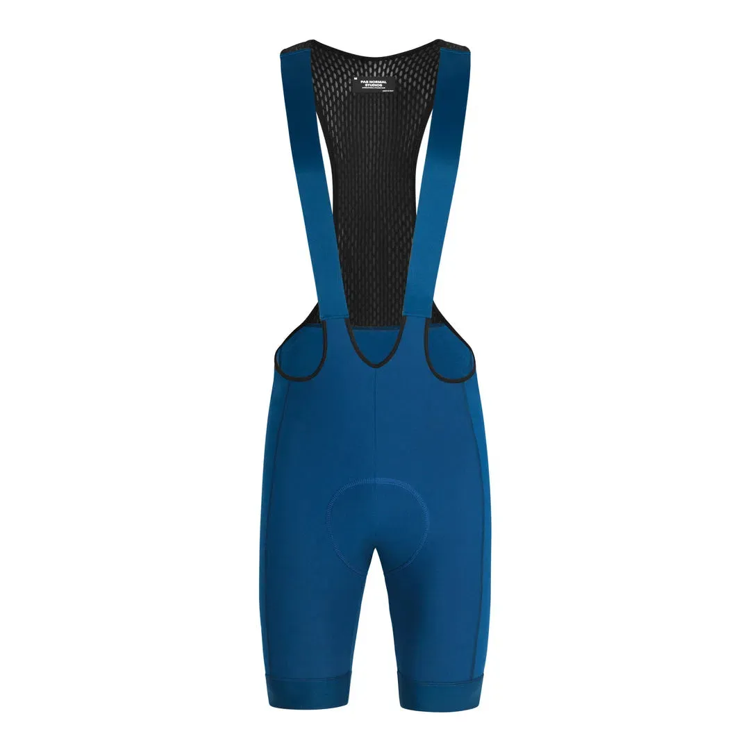 PAS NORMAL STUDIOS Defend Bib Shorts - Dark Blue