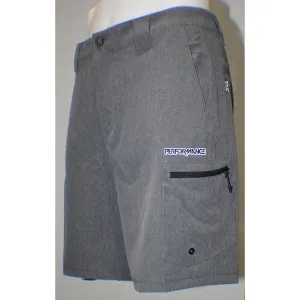 Performance Strike Boardshort - Charcoal