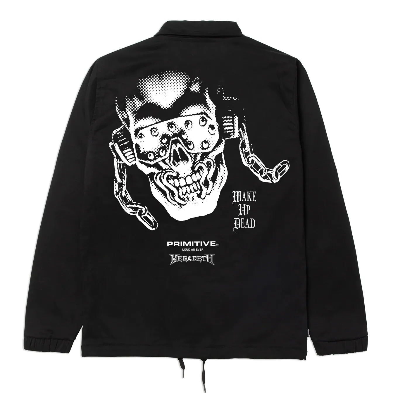 Primitive Rattlehead Coach Jacket ***