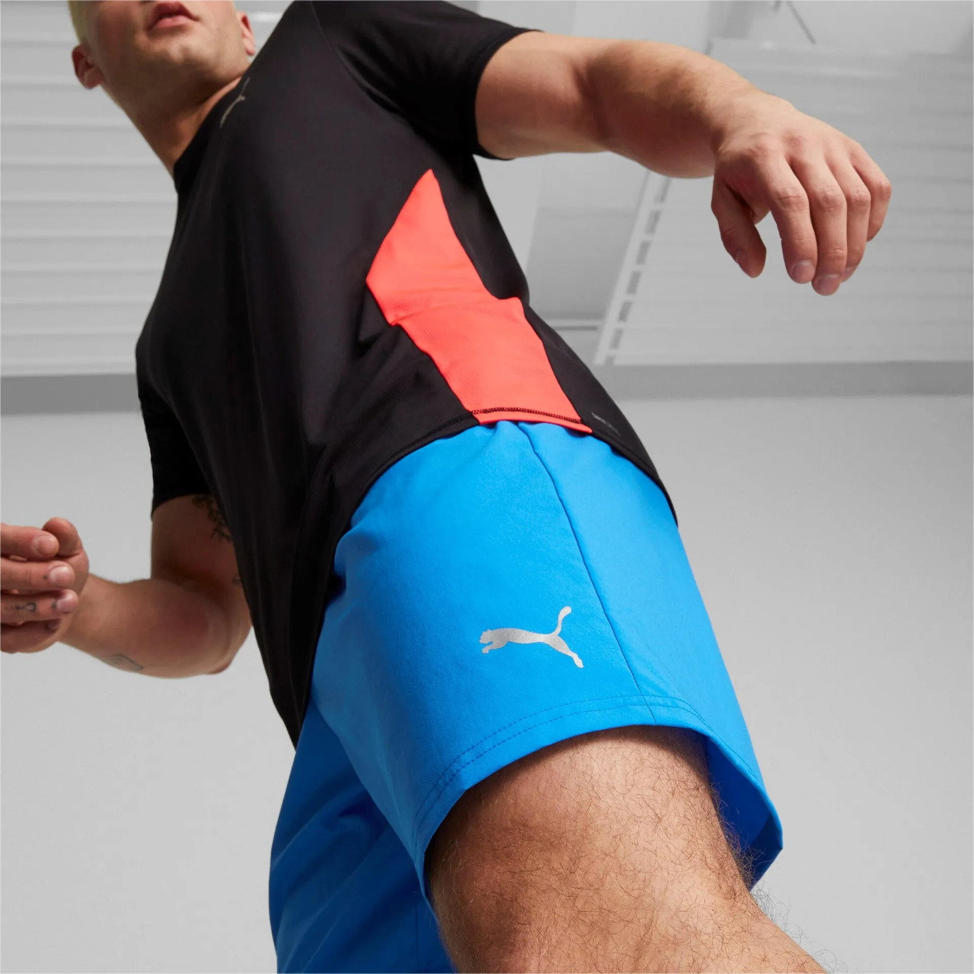 Puma Mens Favourite  2in1 Short