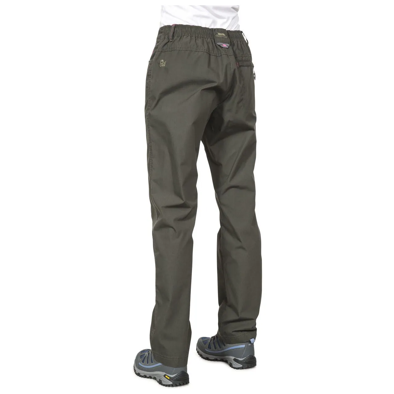 Rambler Womens Walking Trousers in Ivy