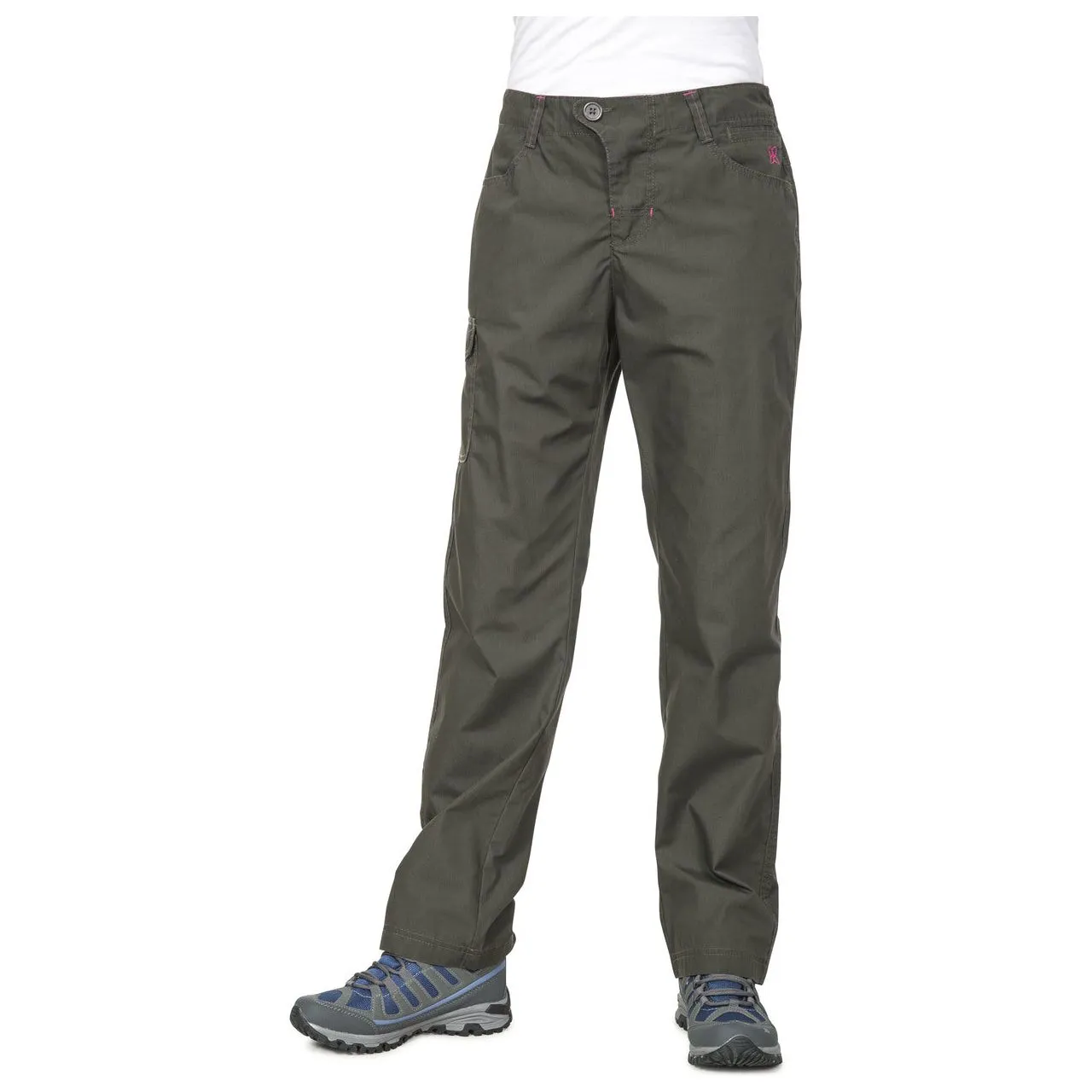 Rambler Womens Walking Trousers in Ivy