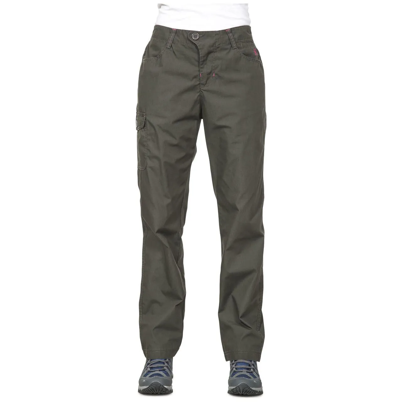 Rambler Womens Walking Trousers in Ivy