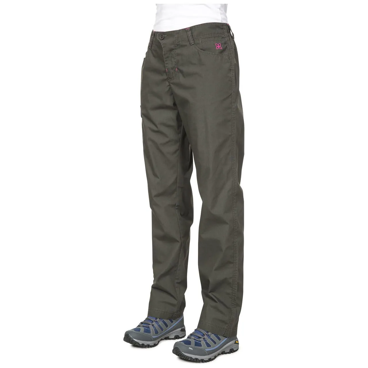 Rambler Womens Walking Trousers in Ivy