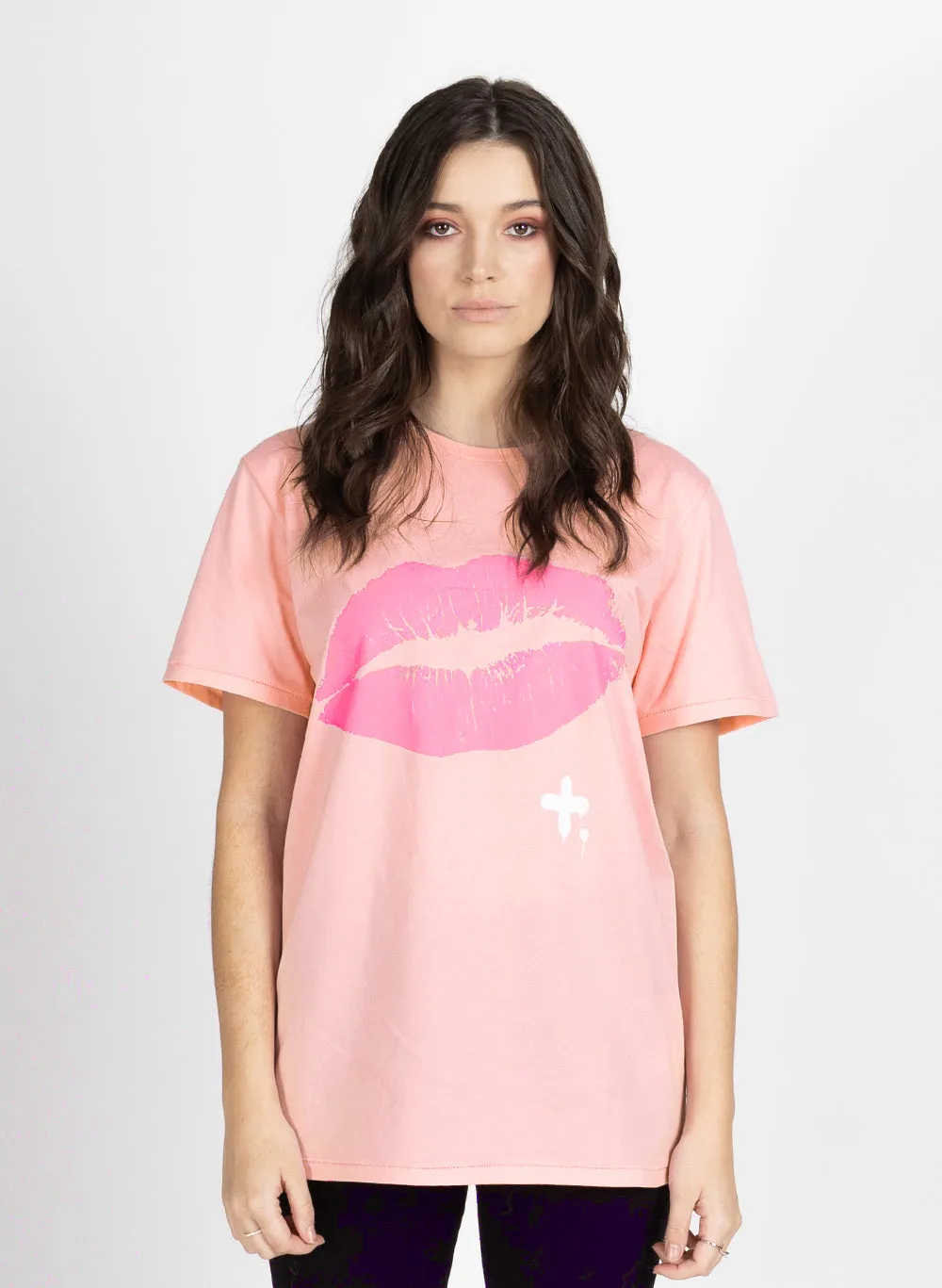 Rush Tee - Lips