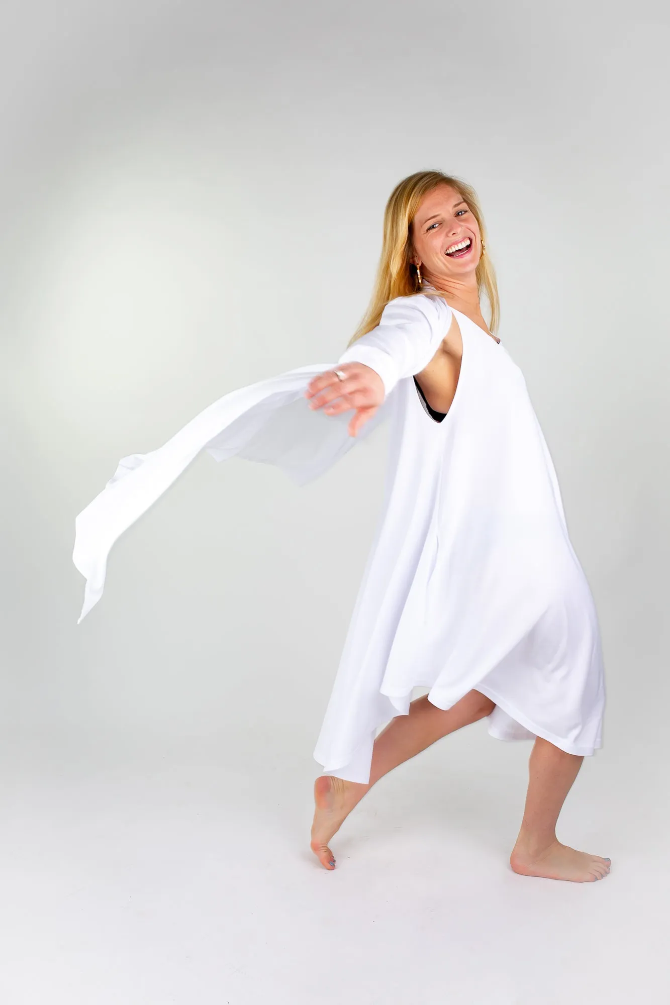 Sand Dunes White - Coolin' It Cardi Coverup