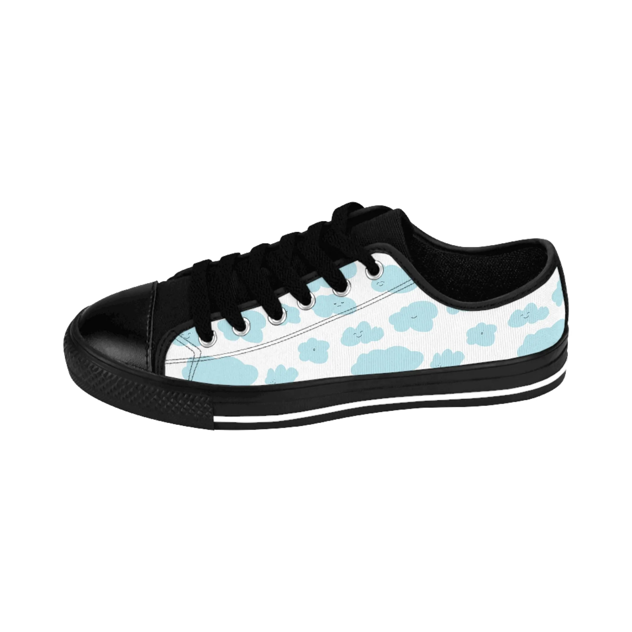 Smiling Clouds Men's Sneakers