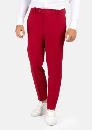 Spanish Red Stretch Pants