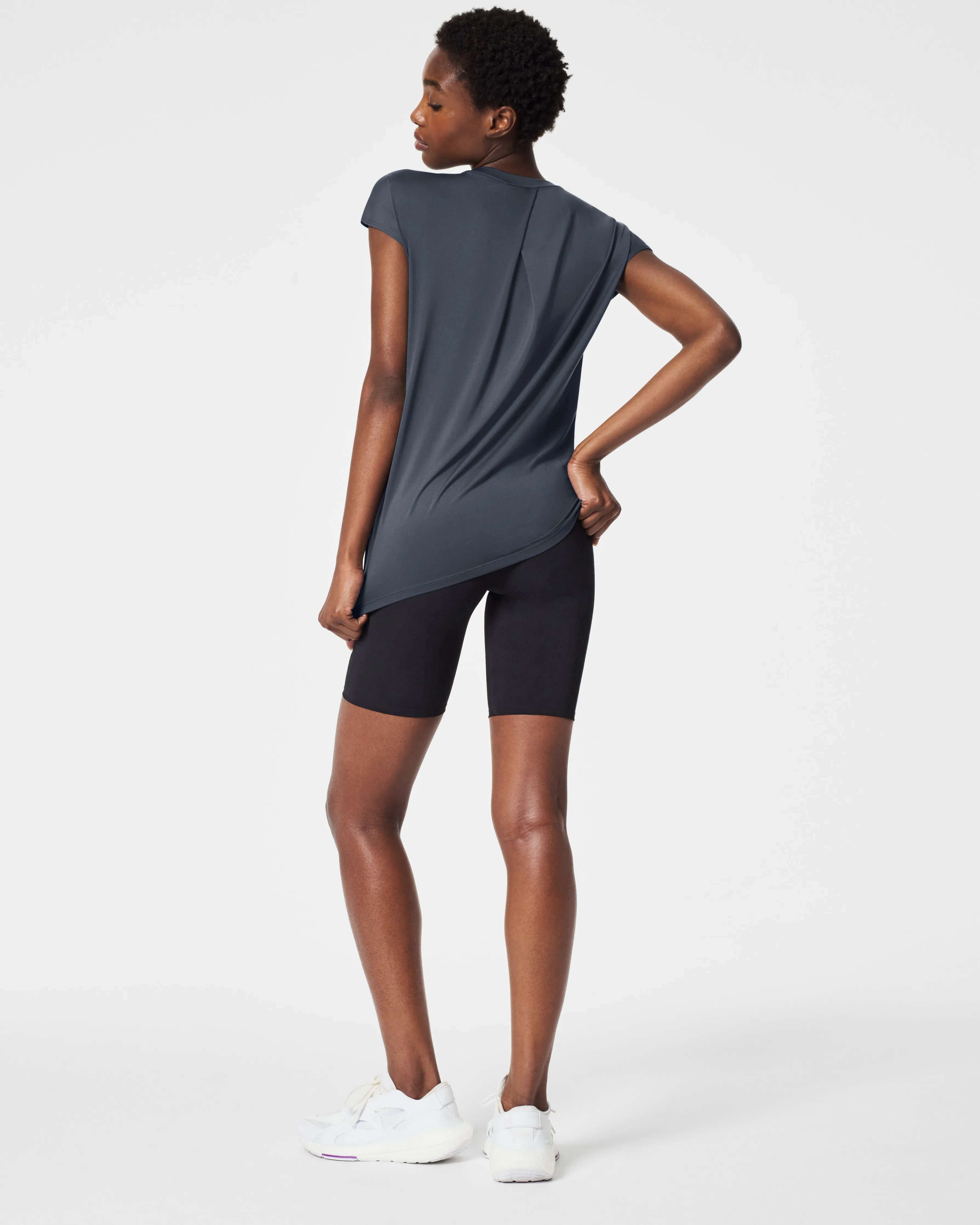 SPANX® Butter Cap-Sleeve Tee