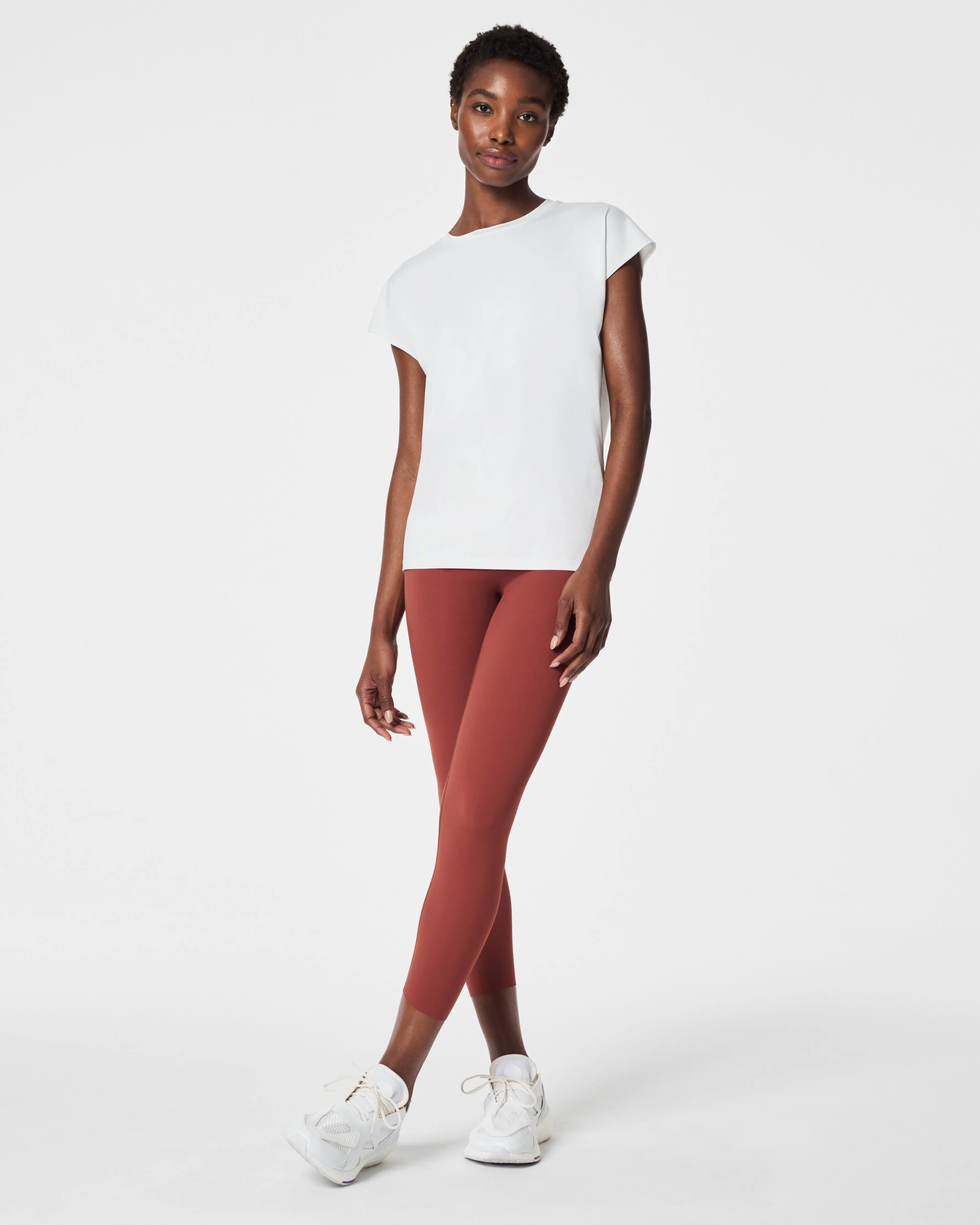 SPANX® Butter Cap-Sleeve Tee