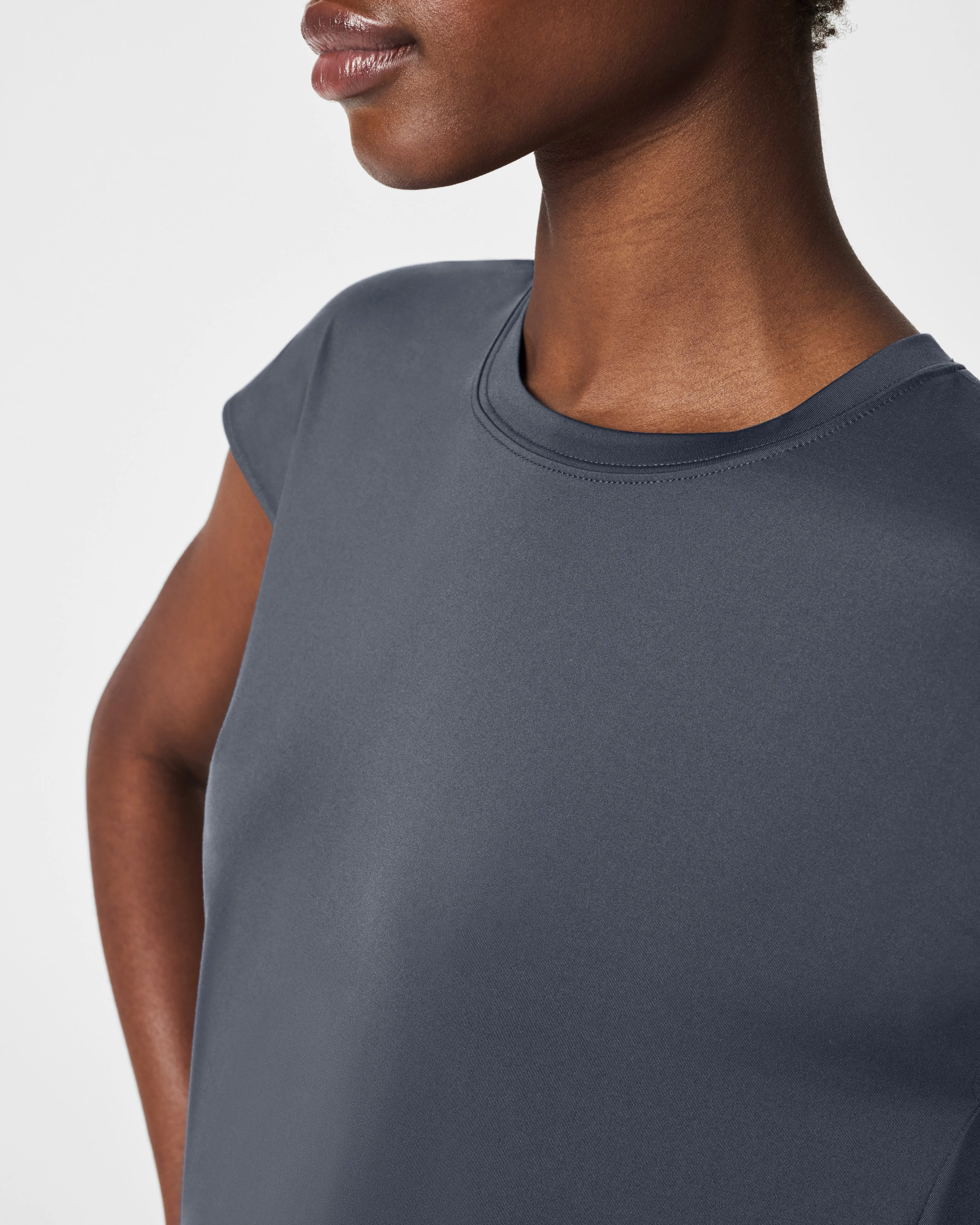 SPANX® Butter Cap-Sleeve Tee