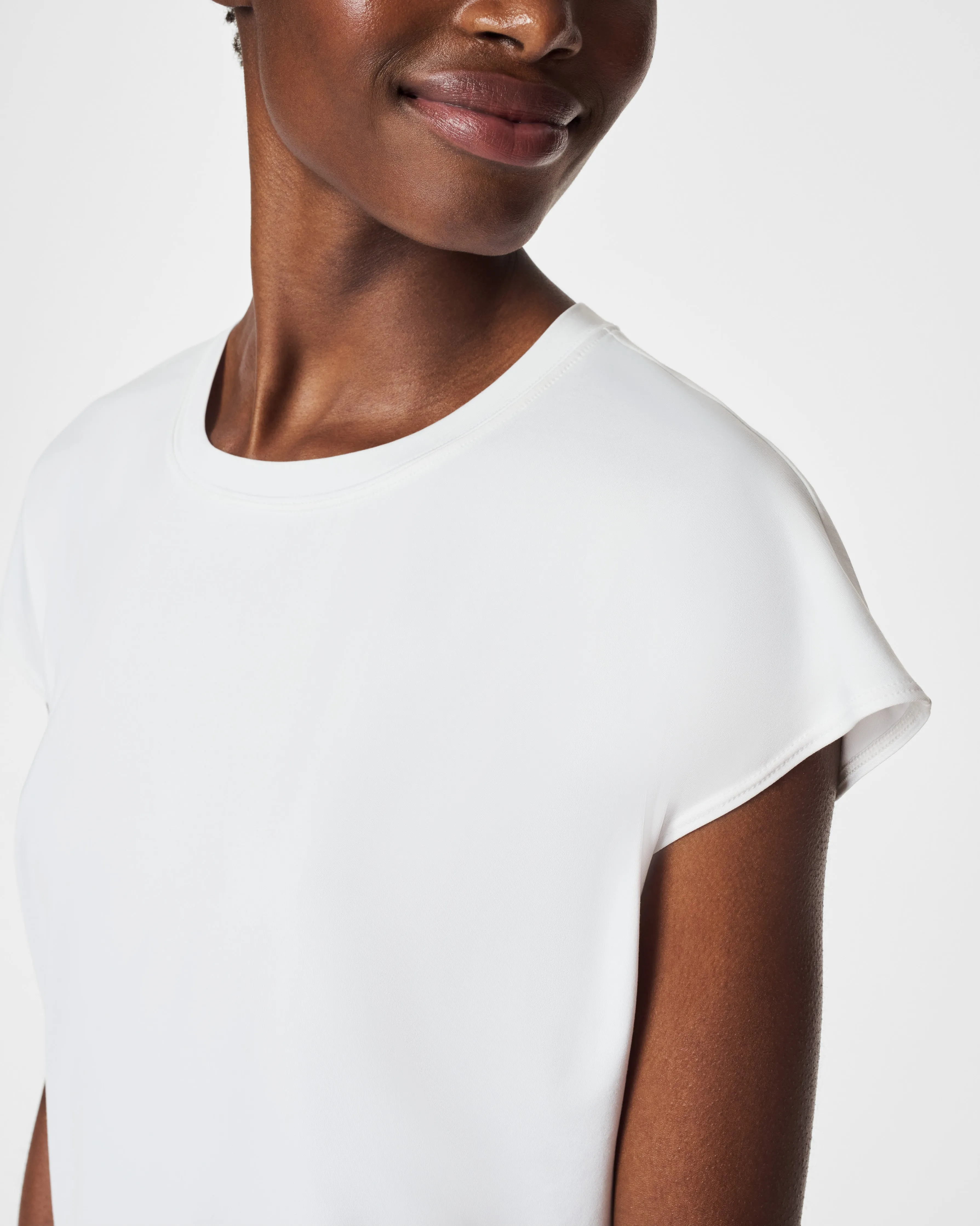 SPANX® Butter Cap-Sleeve Tee