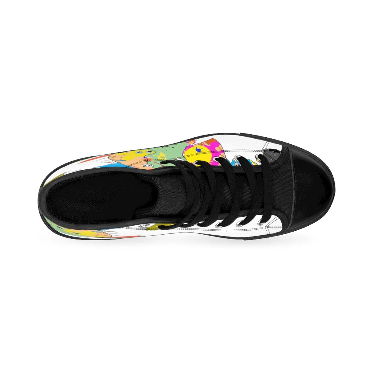 Splatters  Men's High-top Sneakers