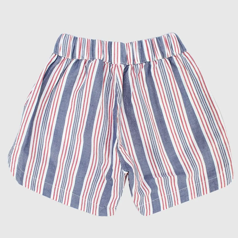 Striped Comfy Shorts