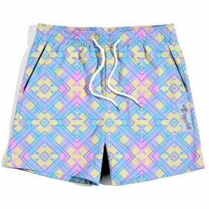 Sugar Hill Crystalize Short (Blue Candy Print) SH23-SUM2-05