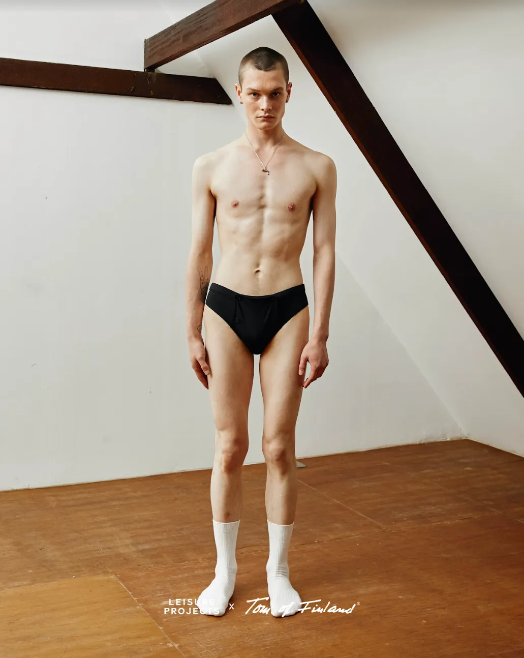 Tom of Finland x Leisure Projects Designer Swim Brief