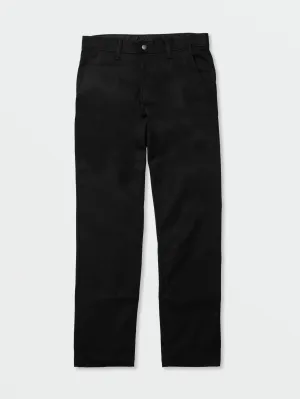 Vmonty Stretch Pants - Black