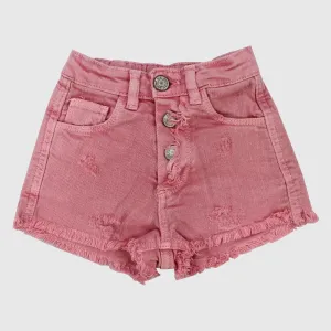 Watermelon Ripped Shorts